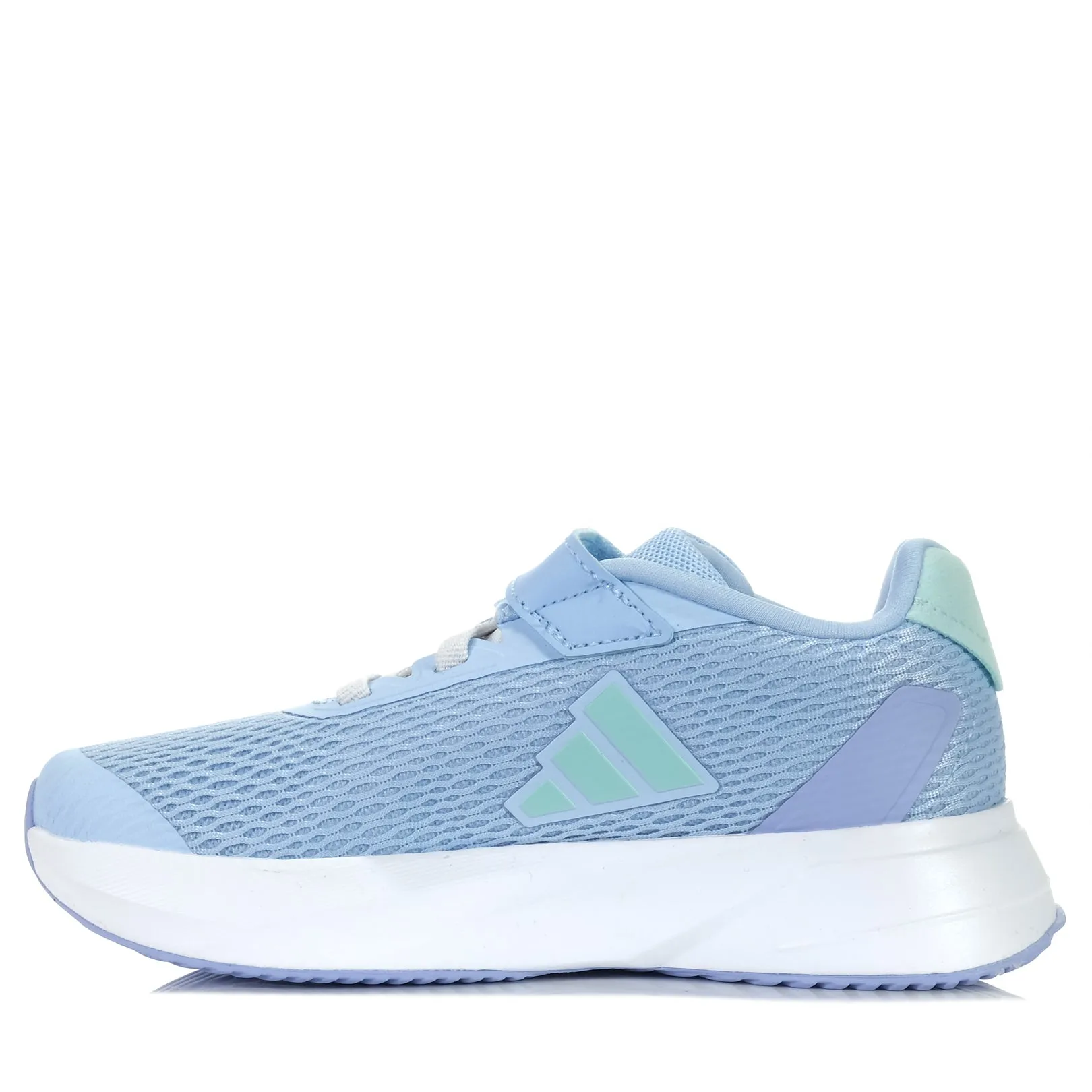 Chaussures Adidas Adidas Duramo SL EL Enfants Bleu/Blanc