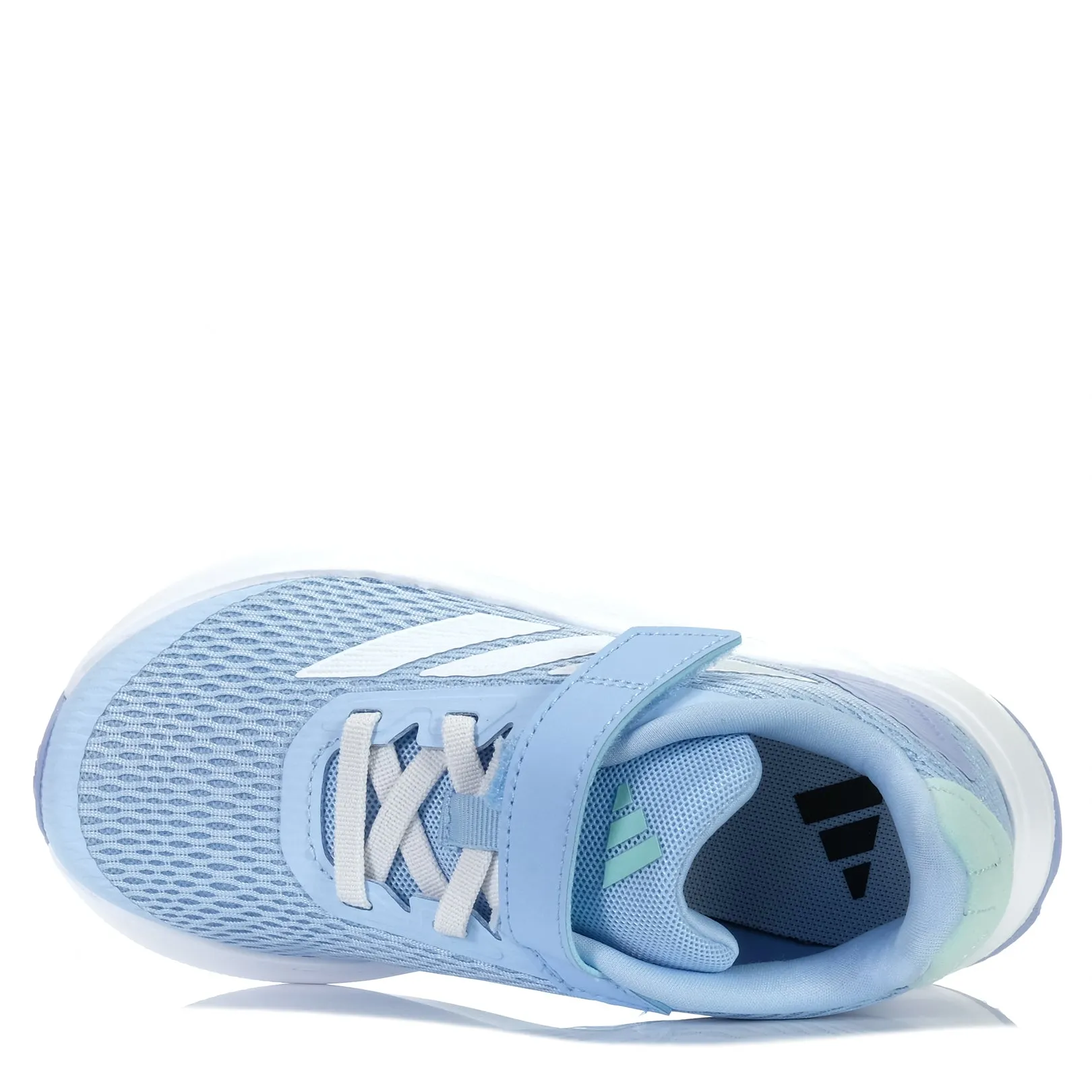 Chaussures Adidas Adidas Duramo SL EL Enfants Bleu/Blanc