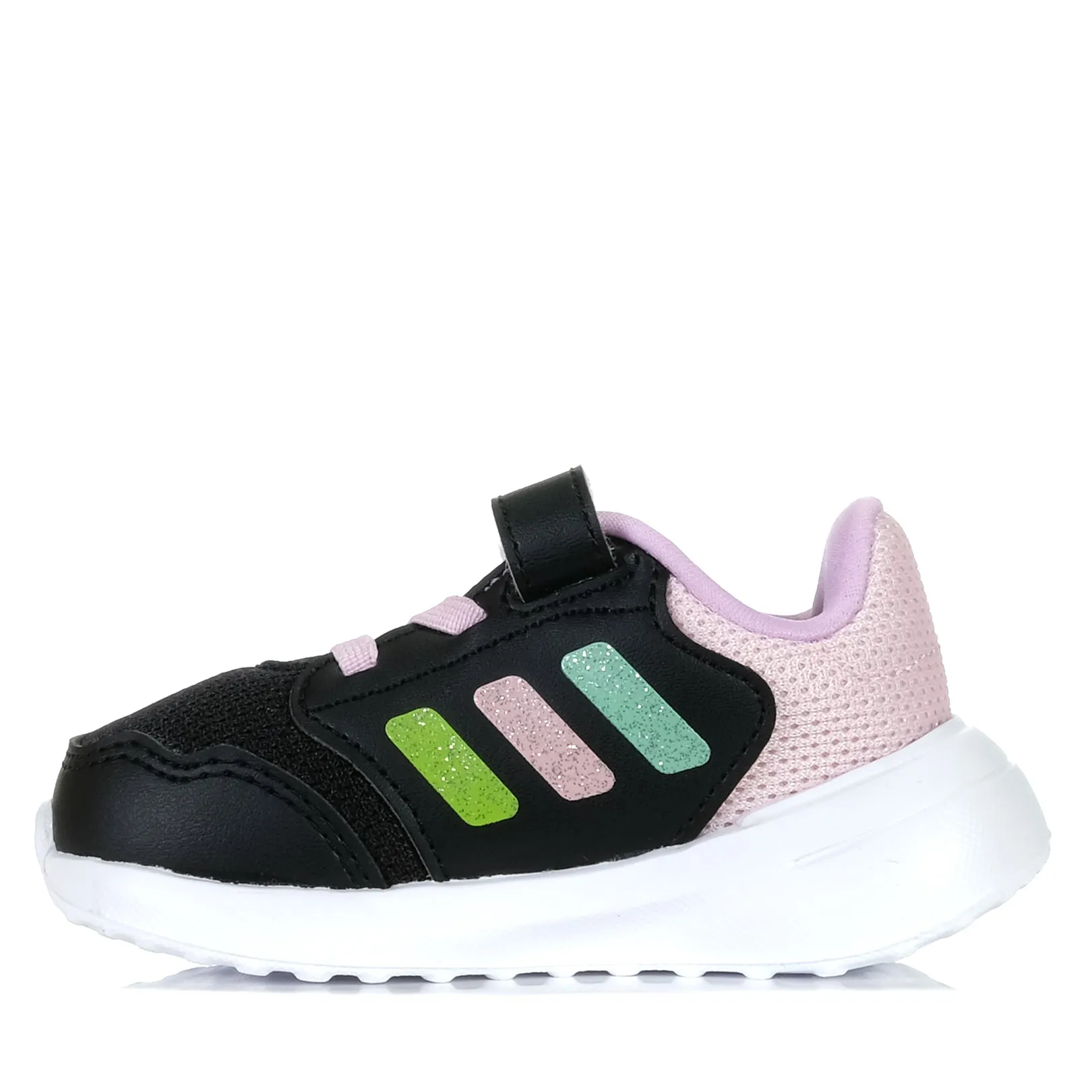 Chaussures Adidas Adidas Tensaur Run 3.0 EL Noir de Base/Menthe Claire