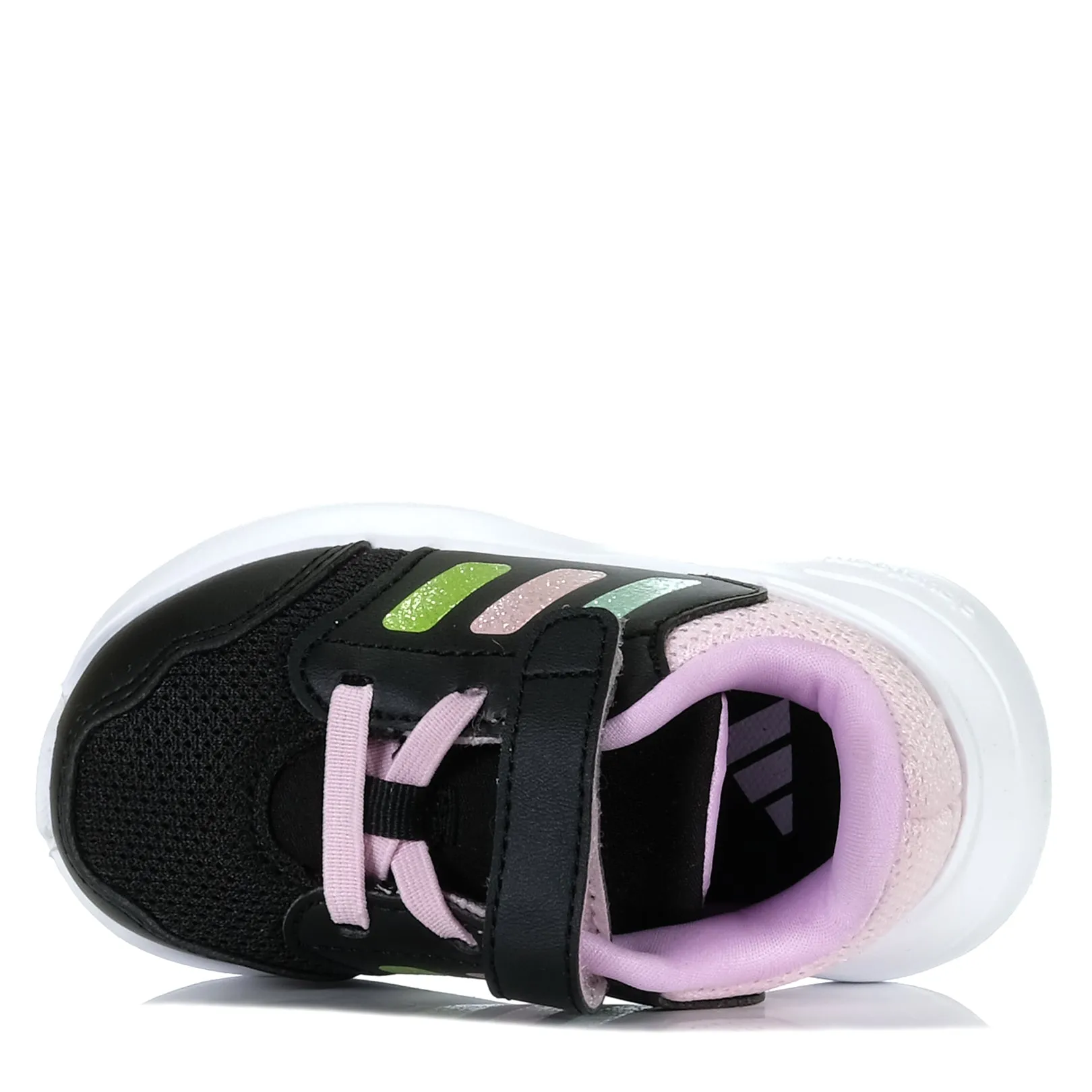 Chaussures Adidas Adidas Tensaur Run 3.0 EL Noir de Base/Menthe Claire