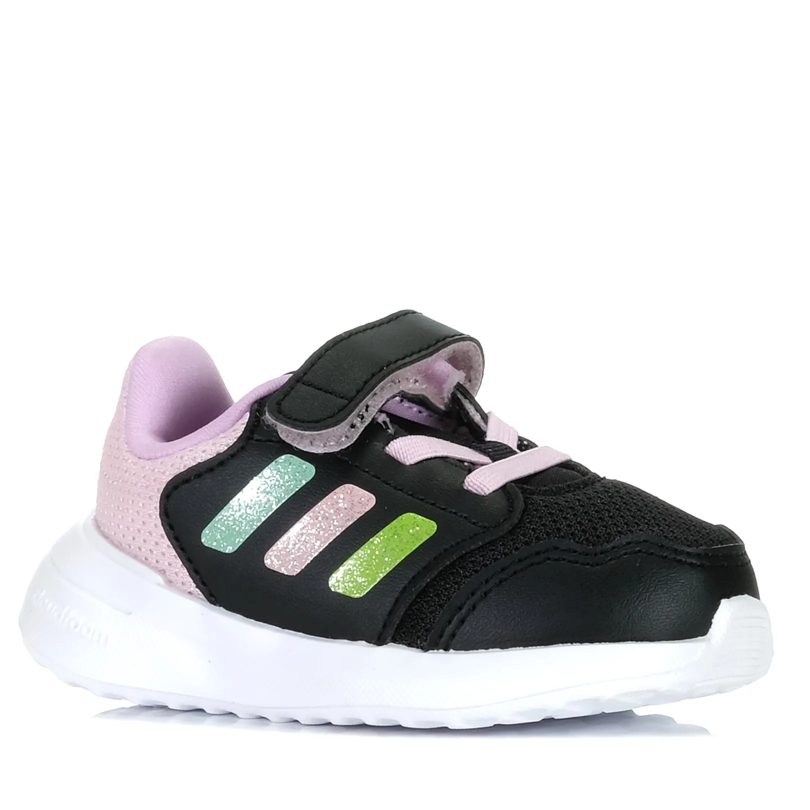 Chaussures Adidas Adidas Tensaur Run 3.0 EL Noir de Base/Menthe Claire