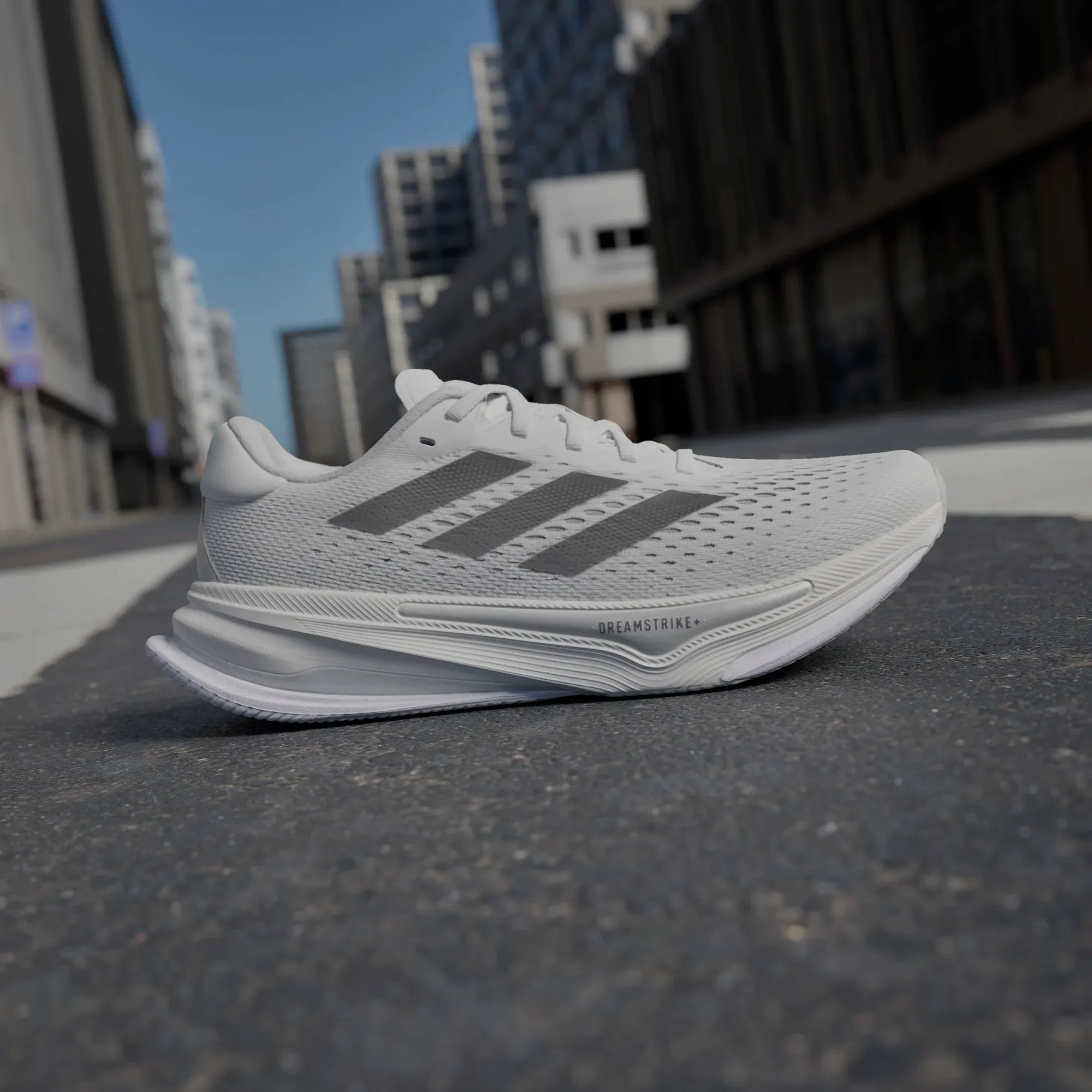 Adidas Supernova Prima Homme Blanc Nuage Carbone