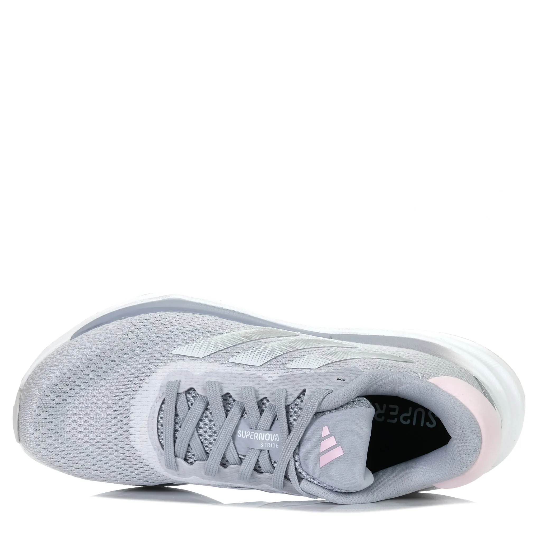 Adidas Supernova Stride Halo Chaussures Argentées_Adidas