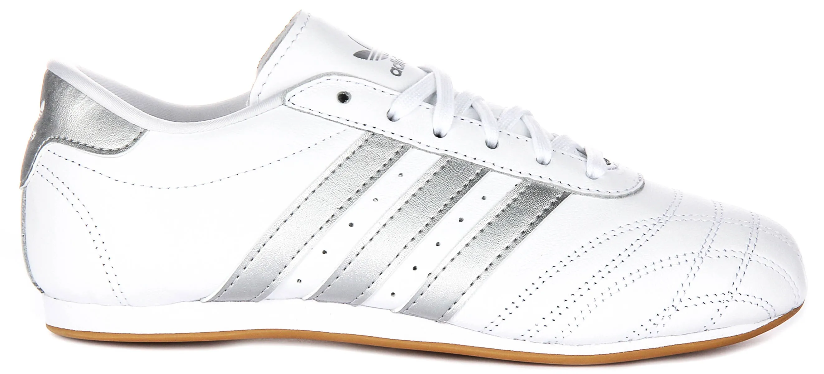Adidas Taekwondo en blanc argenté pour femmes Chaussures Adidas