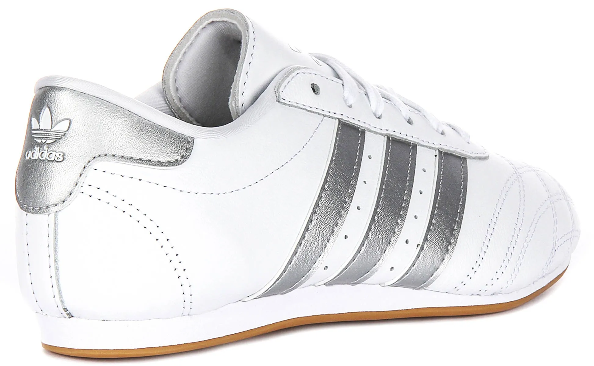 Adidas Taekwondo en blanc argenté pour femmes Chaussures Adidas