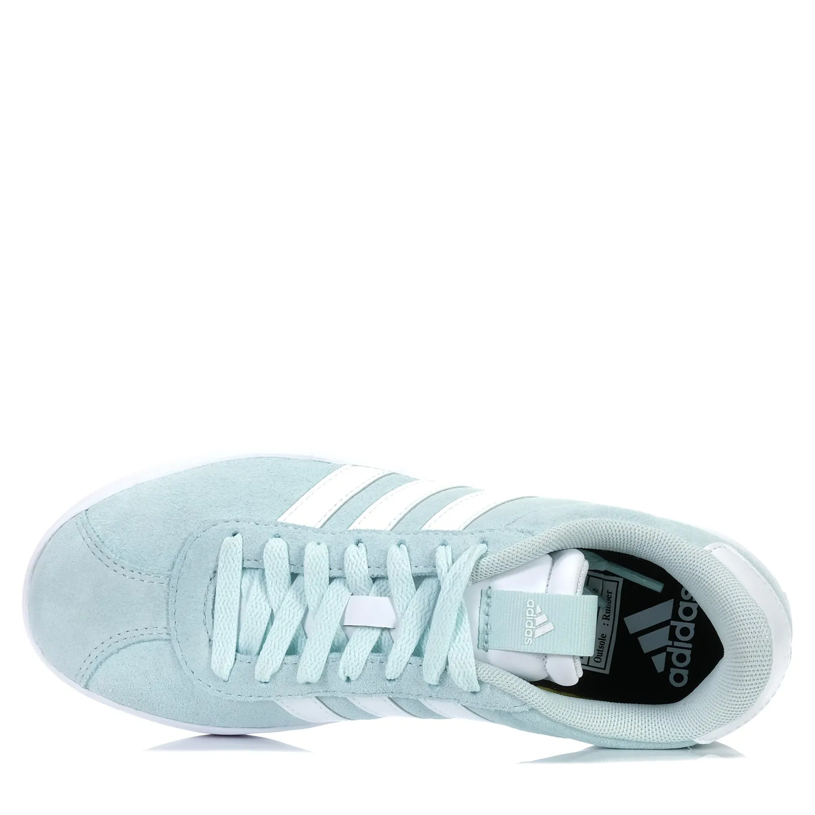 Adidas VL Court 3.0 Femmes Menthe/Blanc