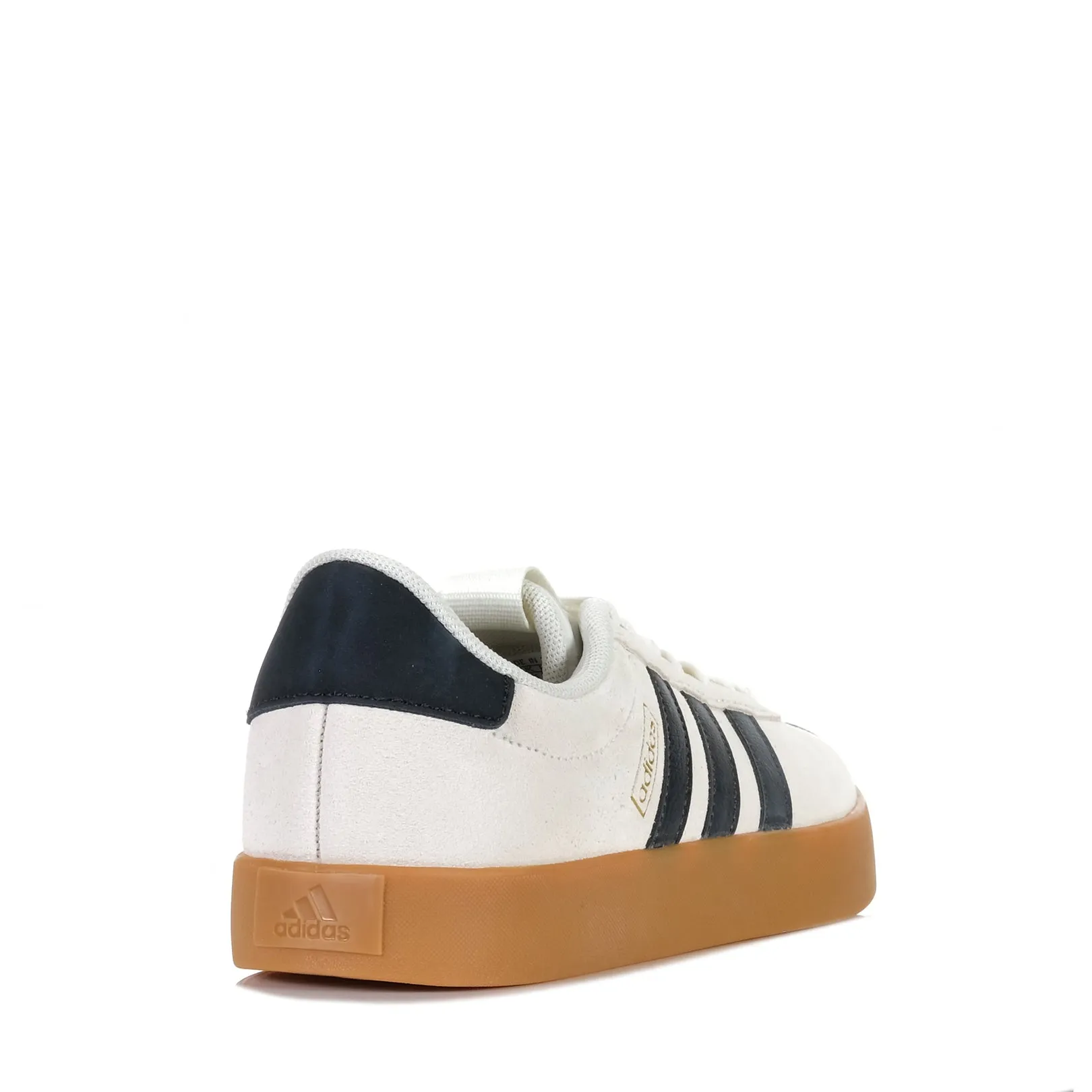 Adidas VL Court 3.0 Femme Blanc Cassé/Gris