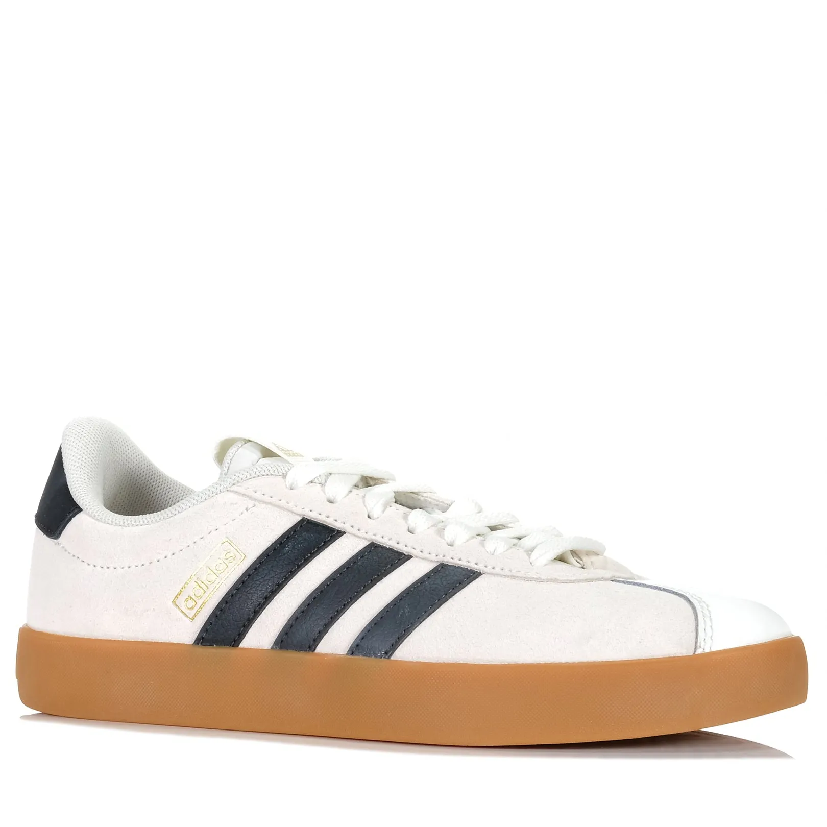 Adidas VL Court 3.0 Femme Blanc Cassé/Gris