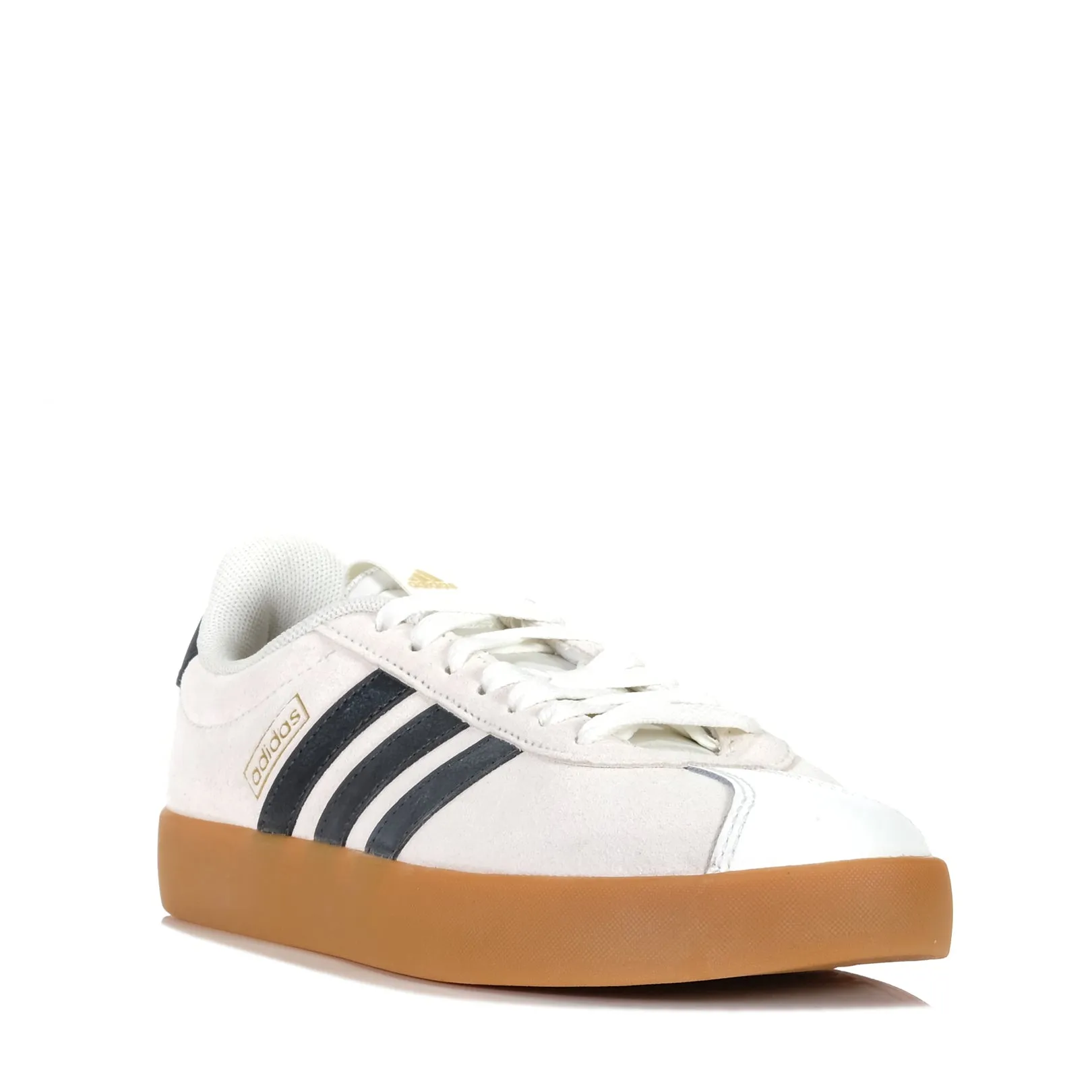 Adidas VL Court 3.0 Femme Blanc Cassé/Gris