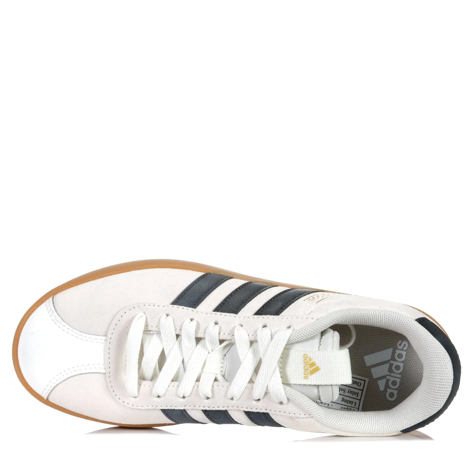Adidas VL Court 3.0 Femme Blanc Cassé/Gris