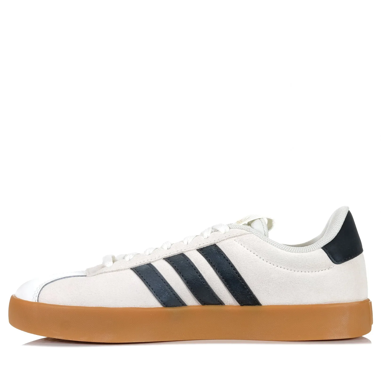Adidas VL Court 3.0 Femme Blanc Cassé/Gris