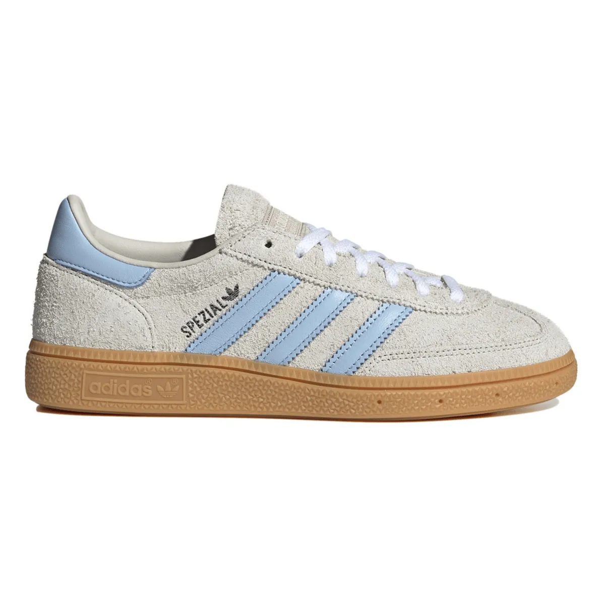 Adidas Femme Handball Spezial Aluminium/Ciel Clair/Gomme