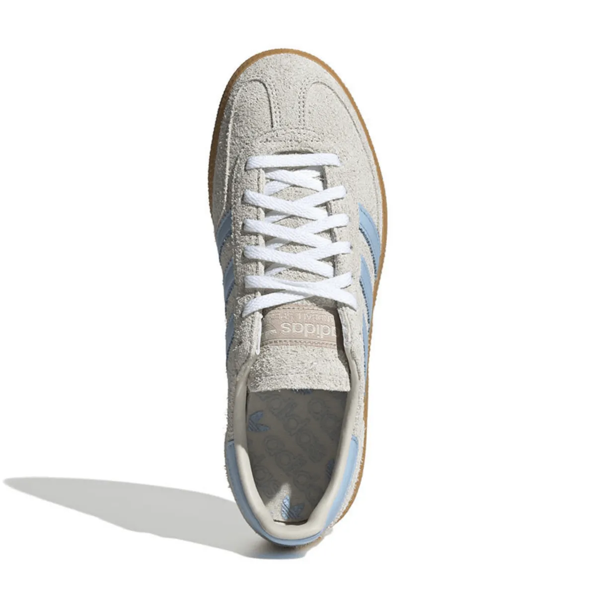 Adidas Femme Handball Spezial Aluminium/Ciel Clair/Gomme