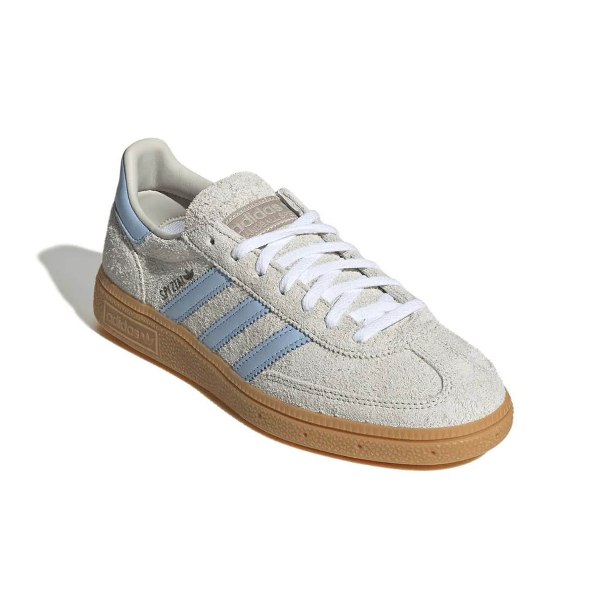 Adidas Femme Handball Spezial Aluminium/Ciel Clair/Gomme
