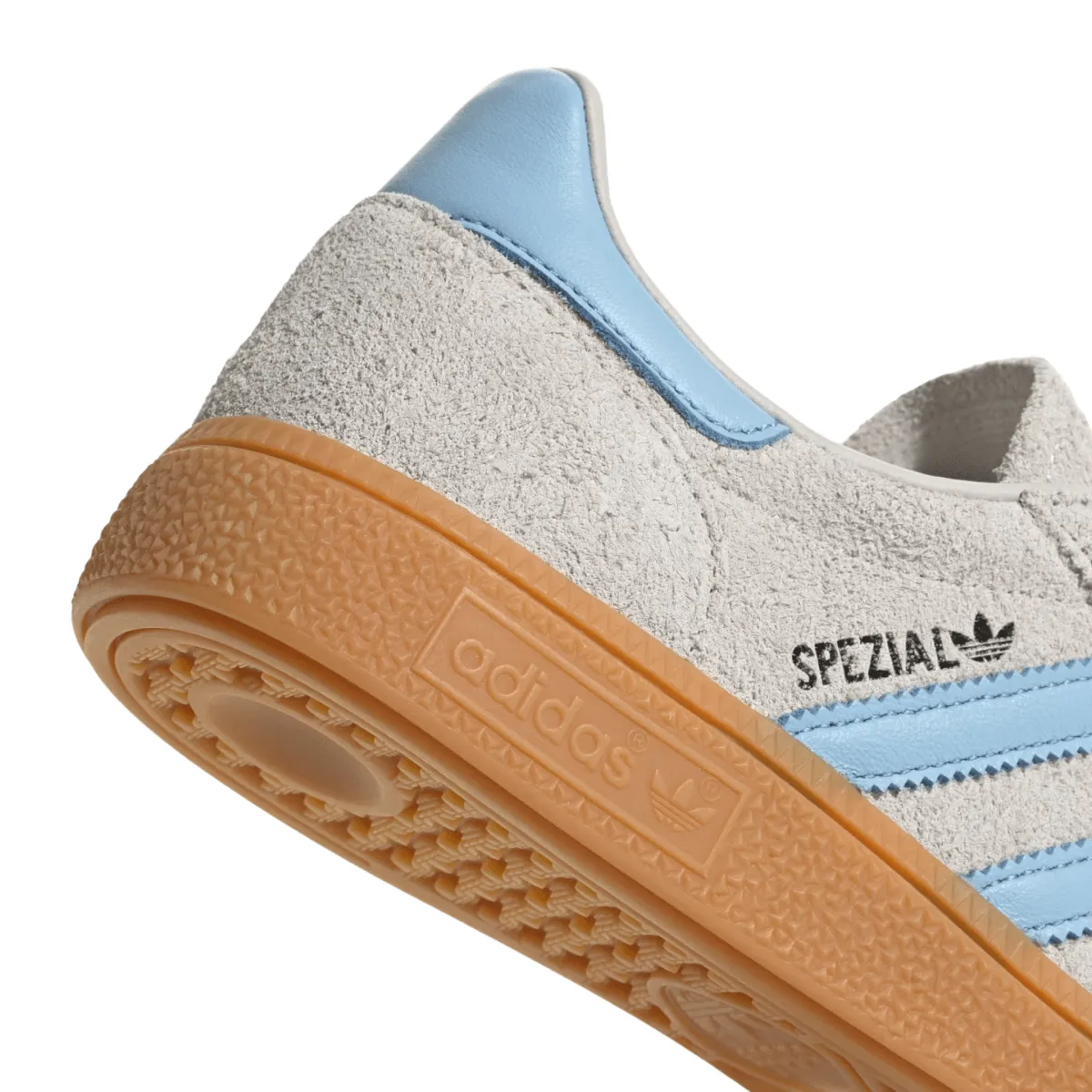 Adidas Femme Handball Spezial Aluminium/Ciel Clair/Gomme