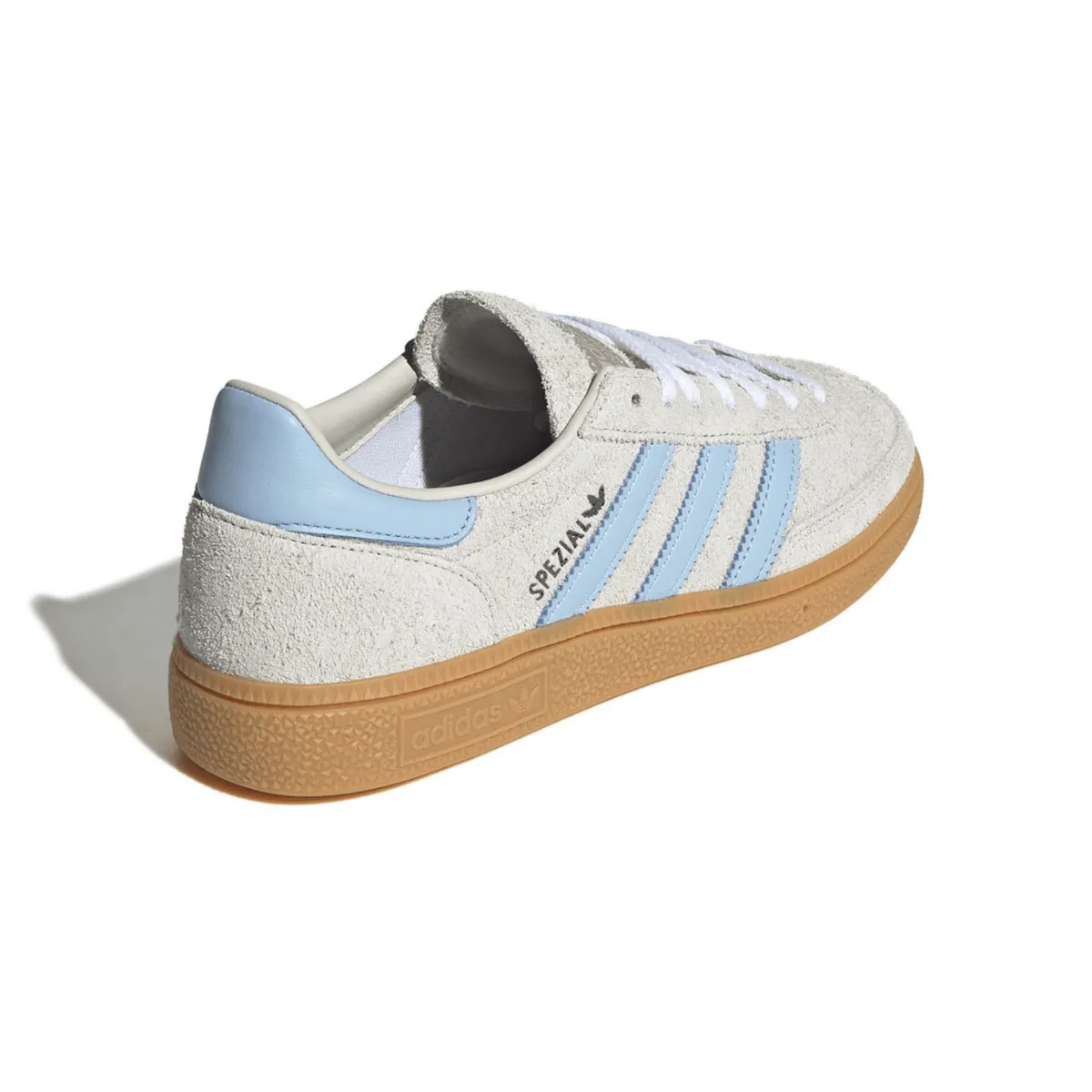 Adidas Femme Handball Spezial Aluminium/Ciel Clair/Gomme