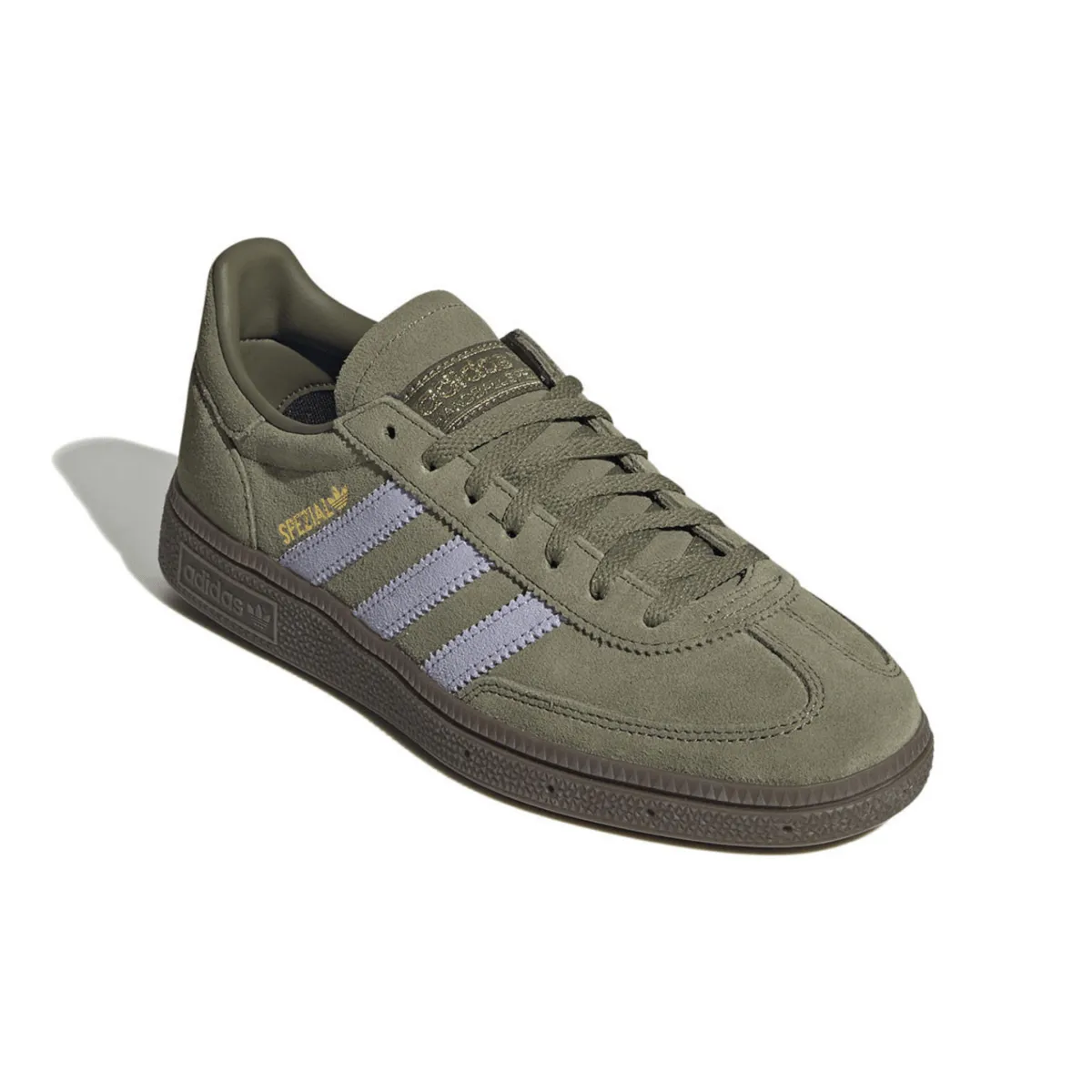 Adidas Femme Handball Spezial Olive/Violet/Gomme