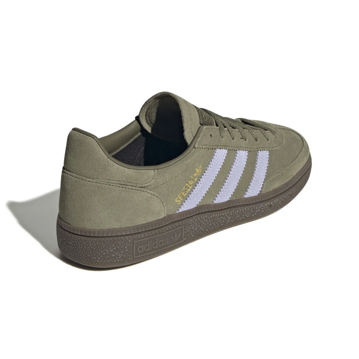 Adidas Femme Handball Spezial Olive/Violet/Gomme