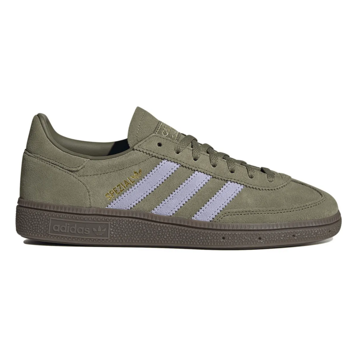 Adidas Femme Handball Spezial Olive/Violet/Gomme