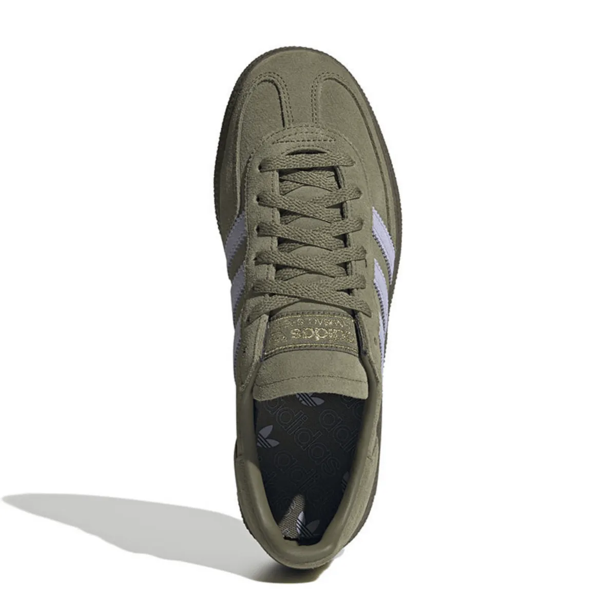Adidas Femme Handball Spezial Olive/Violet/Gomme
