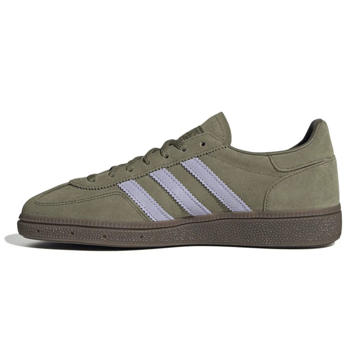 Adidas Femme Handball Spezial Olive/Violet/Gomme