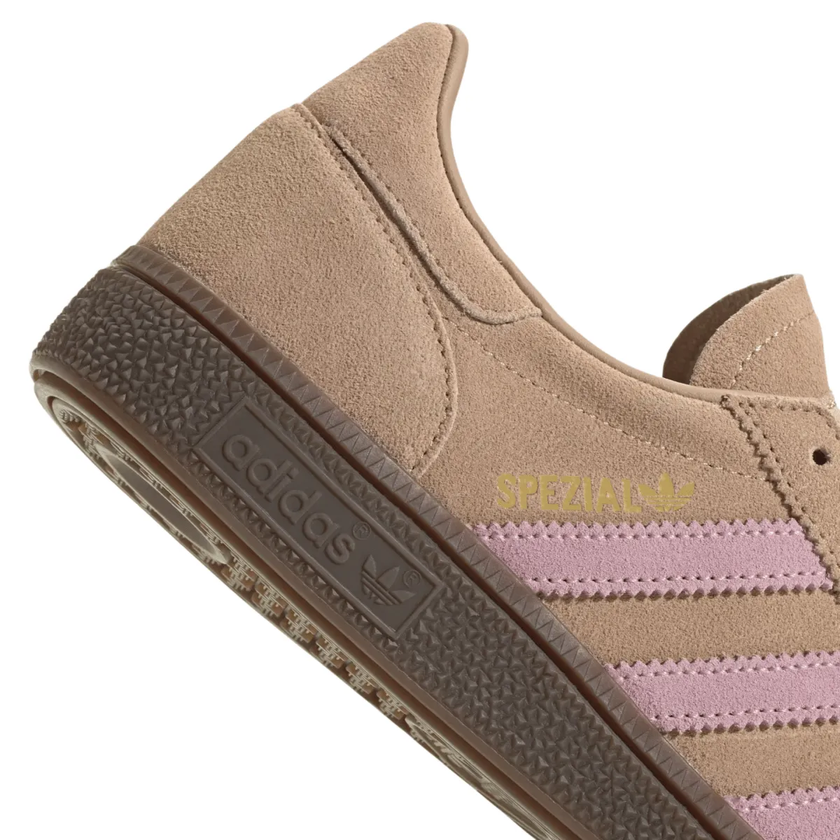 Adidas Femme Handball Spezial Sable chaud/Rose clair/Gomme Chaussures Adidas