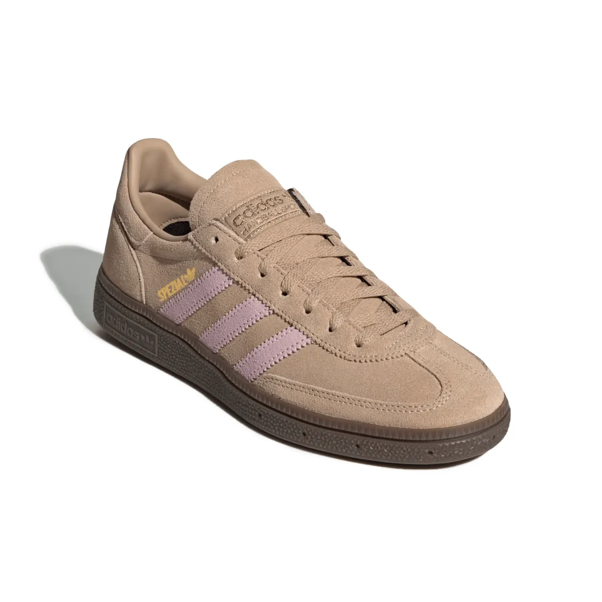 Adidas Femme Handball Spezial Sable chaud/Rose clair/Gomme Chaussures Adidas