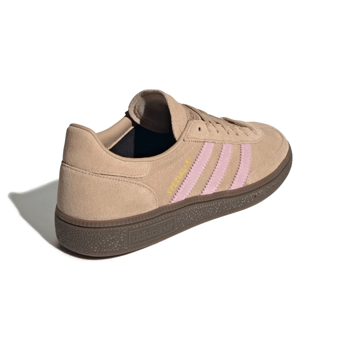 Adidas Femme Handball Spezial Sable chaud/Rose clair/Gomme Chaussures Adidas