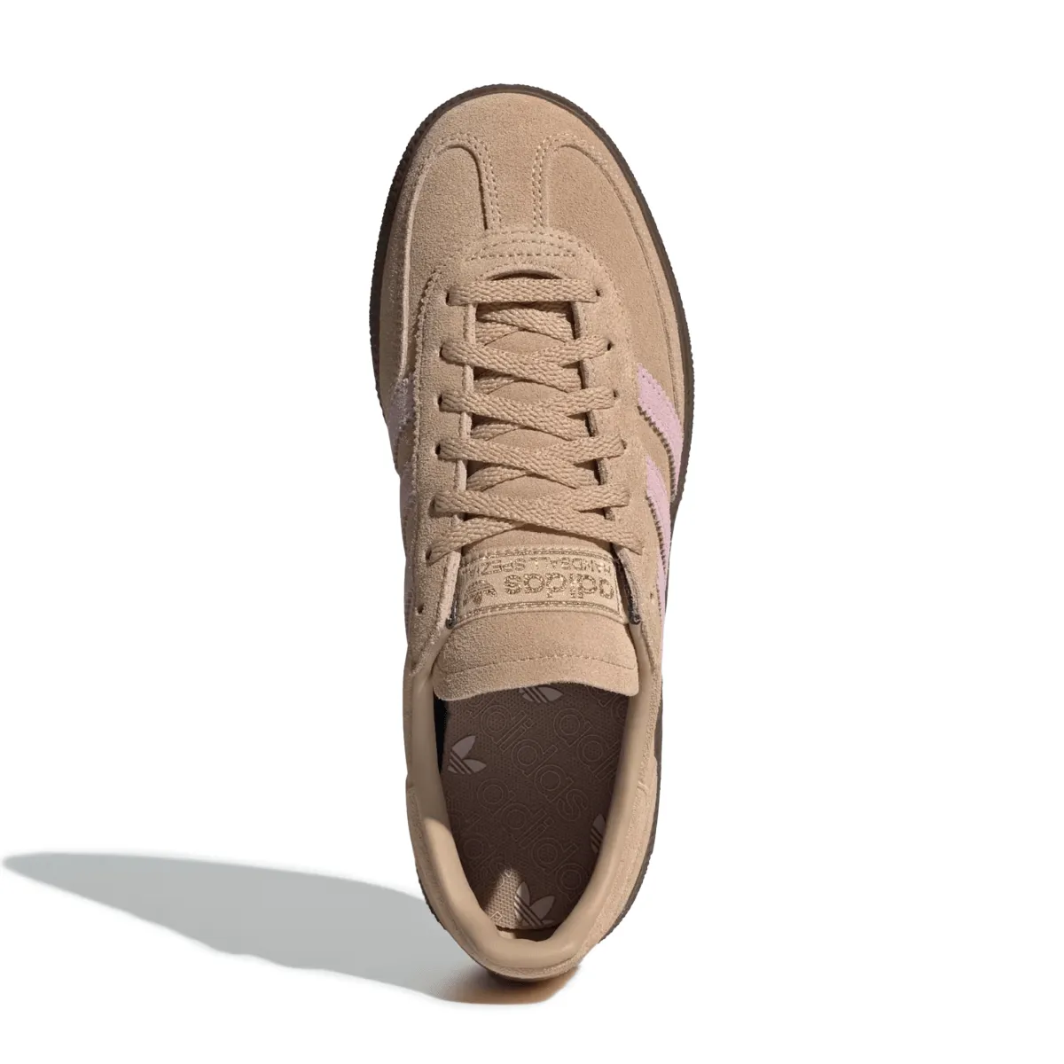 Adidas Femme Handball Spezial Sable chaud/Rose clair/Gomme Chaussures Adidas