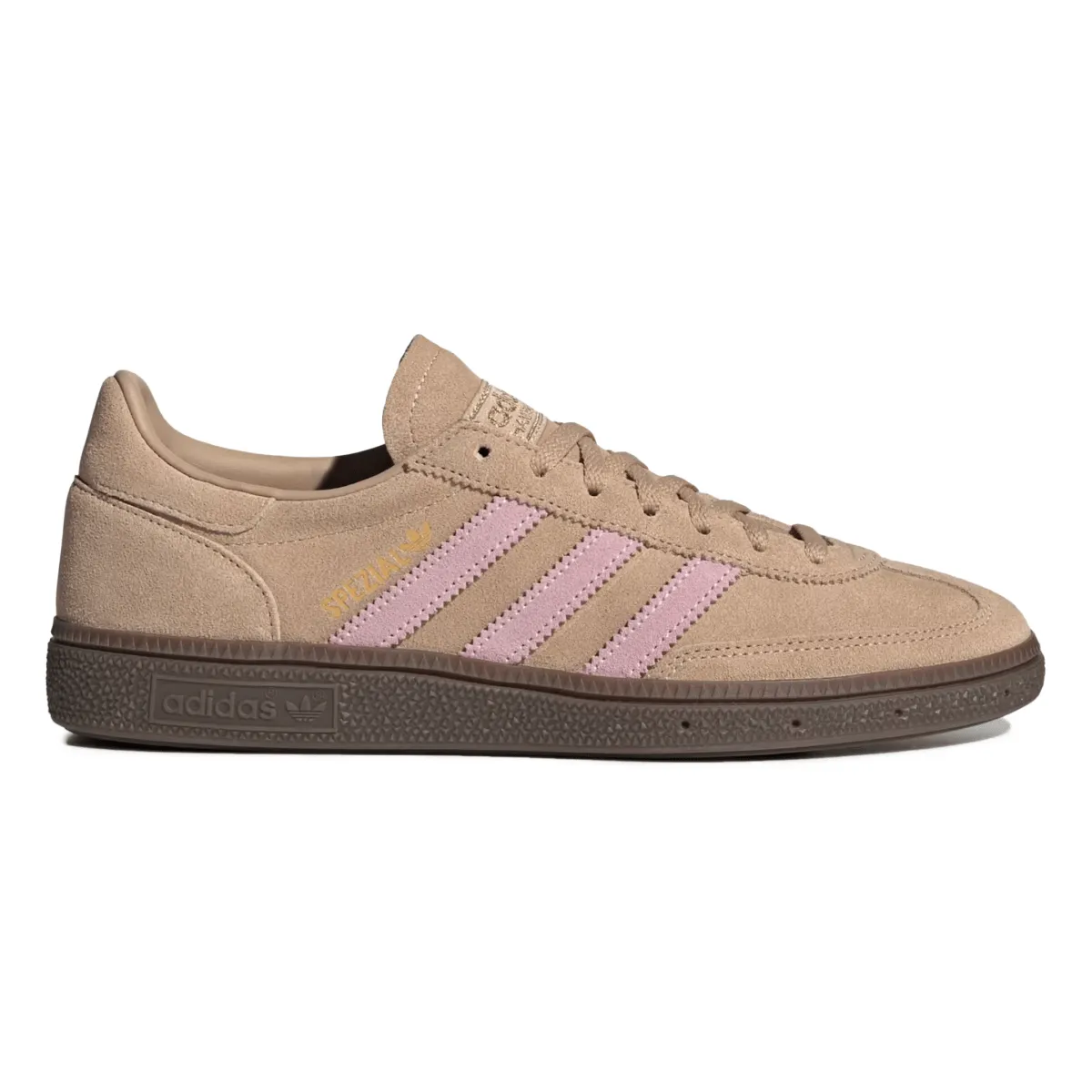 Adidas Femme Handball Spezial Sable chaud/Rose clair/Gomme Chaussures Adidas