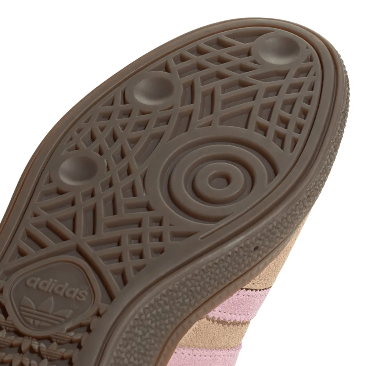 Adidas Femme Handball Spezial Sable chaud/Rose clair/Gomme Chaussures Adidas
