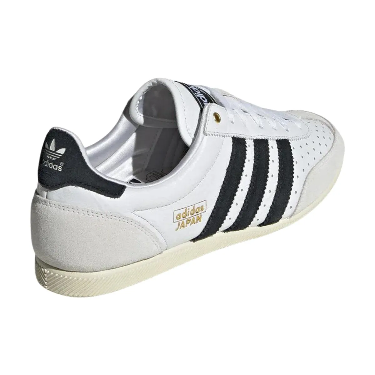 Adidas Femmes Japon Blanc Nuage/Noir Fond/Or Métallisé