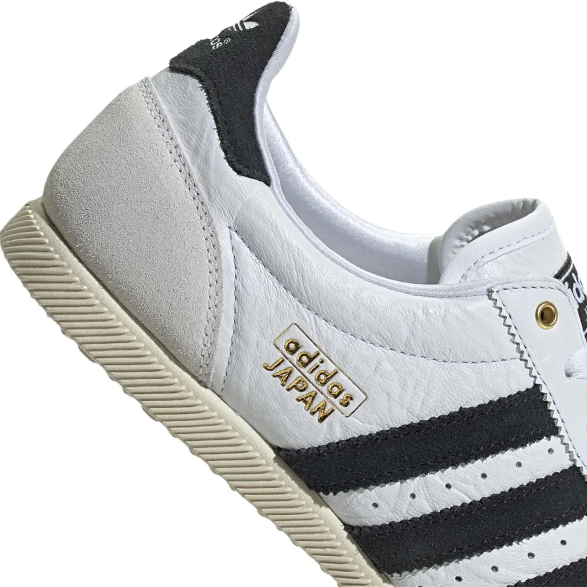 Adidas Femmes Japon Blanc Nuage/Noir Fond/Or Métallisé
