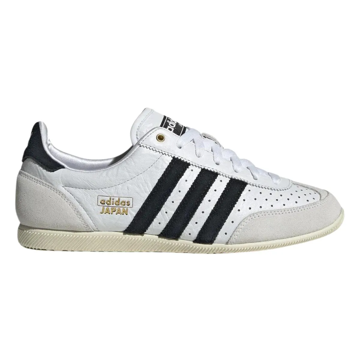 Adidas Femmes Japon Blanc Nuage/Noir Fond/Or Métallisé