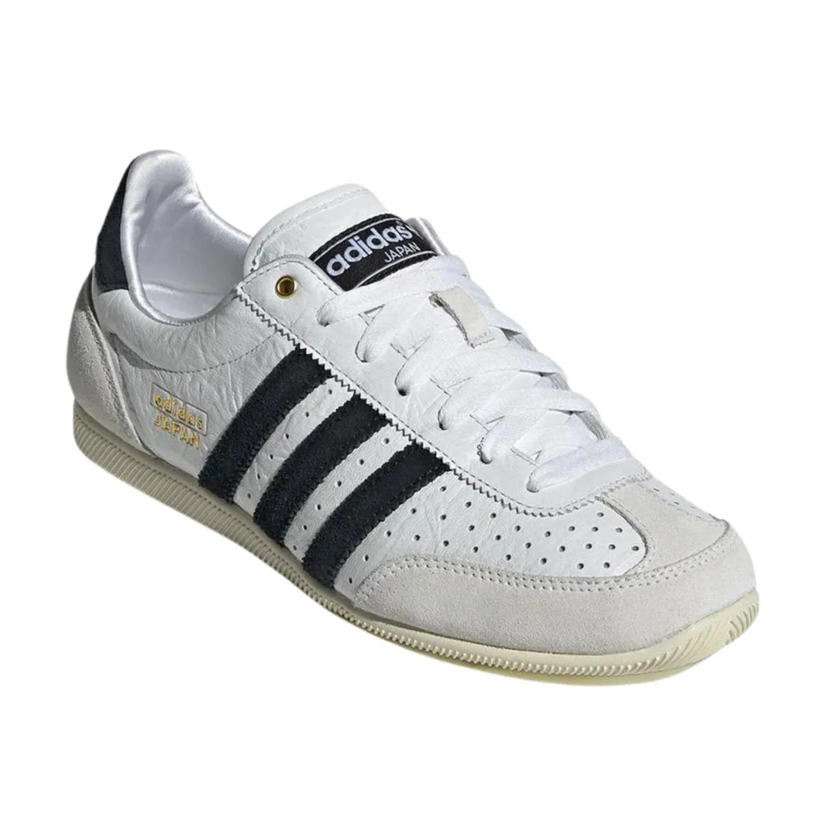 Adidas Femmes Japon Blanc Nuage/Noir Fond/Or Métallisé