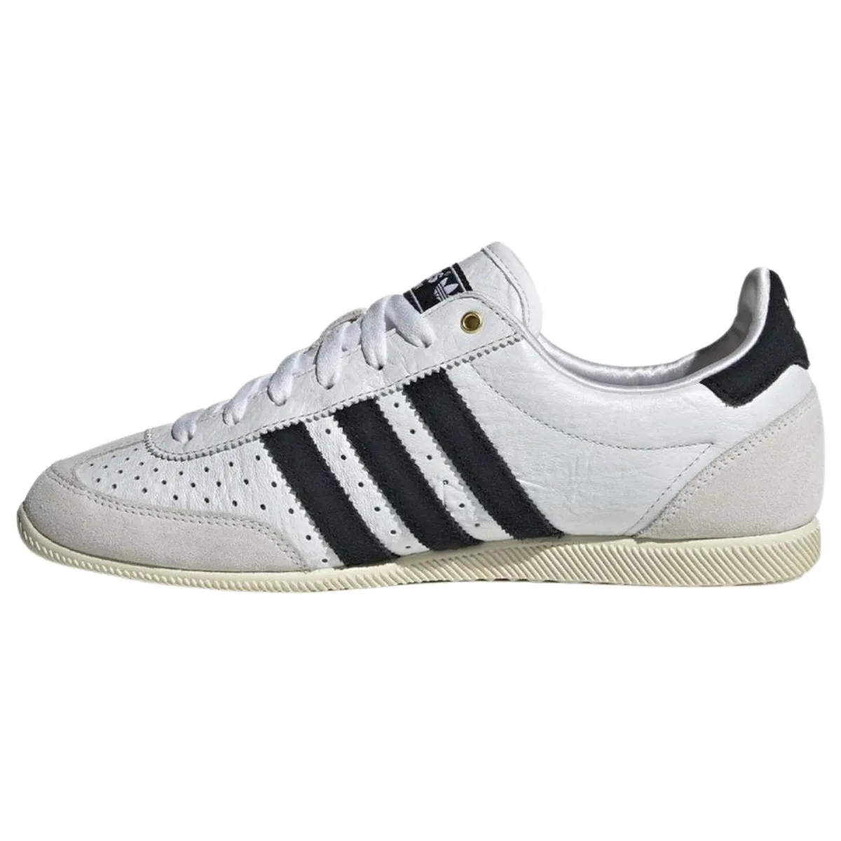 Adidas Femmes Japon Blanc Nuage/Noir Fond/Or Métallisé