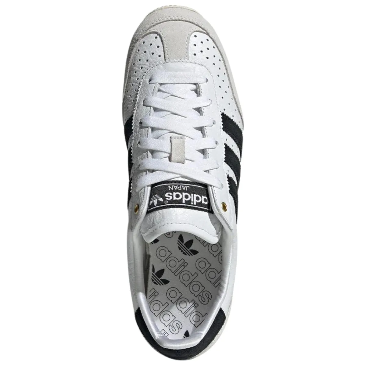Adidas Femmes Japon Blanc Nuage/Noir Fond/Or Métallisé