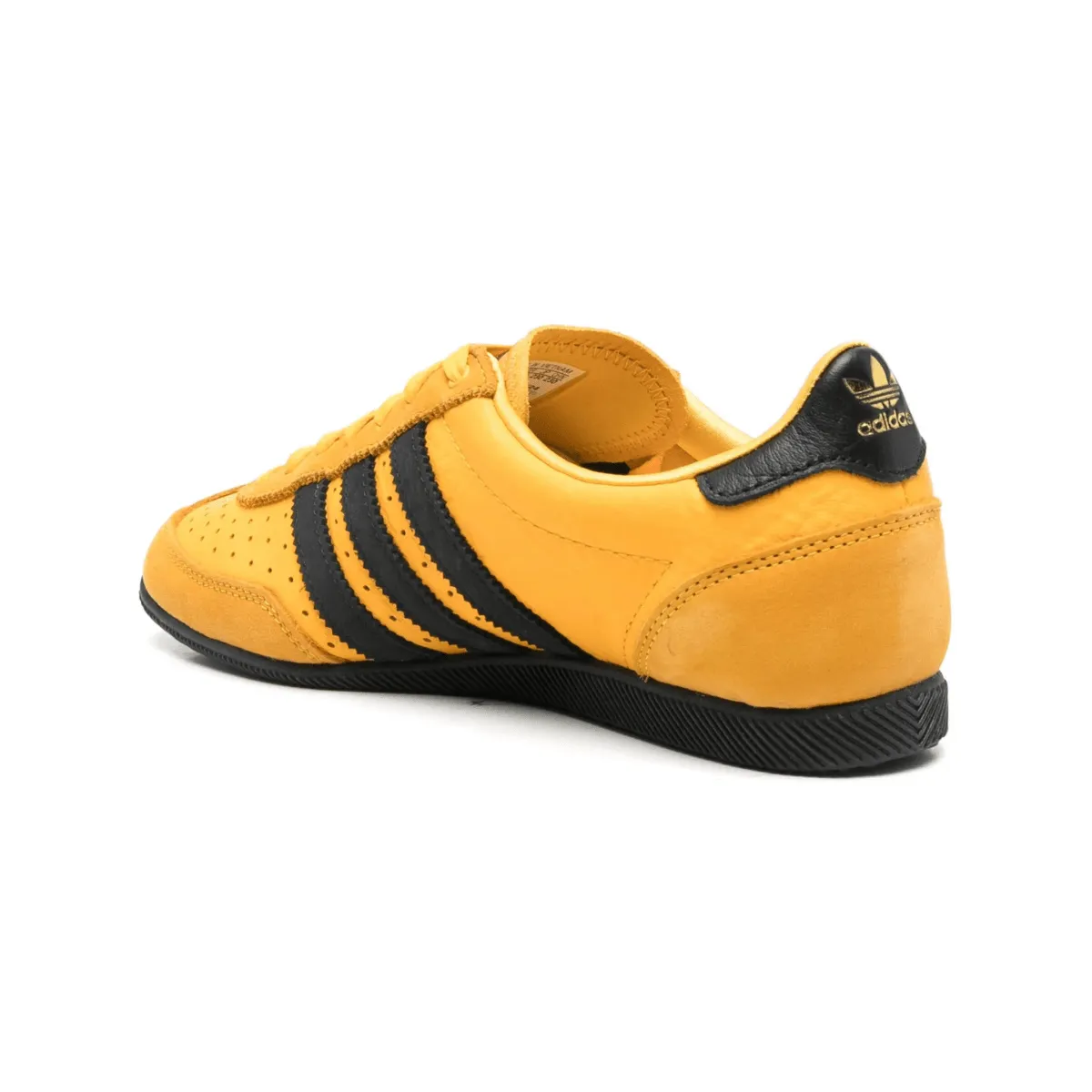 Adidas Femme Japan Crew Jaune/Noir de Base/Or Métallisé
