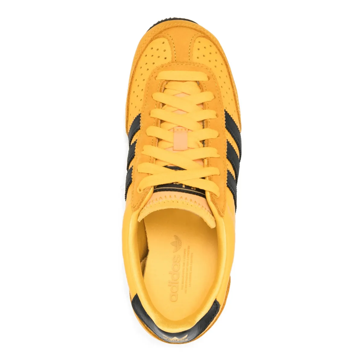 Adidas Femme Japan Crew Jaune/Noir de Base/Or Métallisé