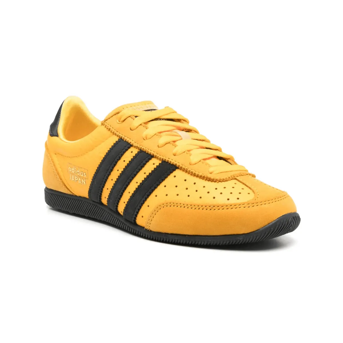 Adidas Femme Japan Crew Jaune/Noir de Base/Or Métallisé