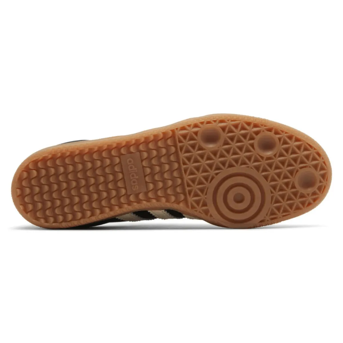 Adidas Femme Samba OG Noir Fondamental/Blanc Merveille/Argent Métallisé Chaussures Adidas