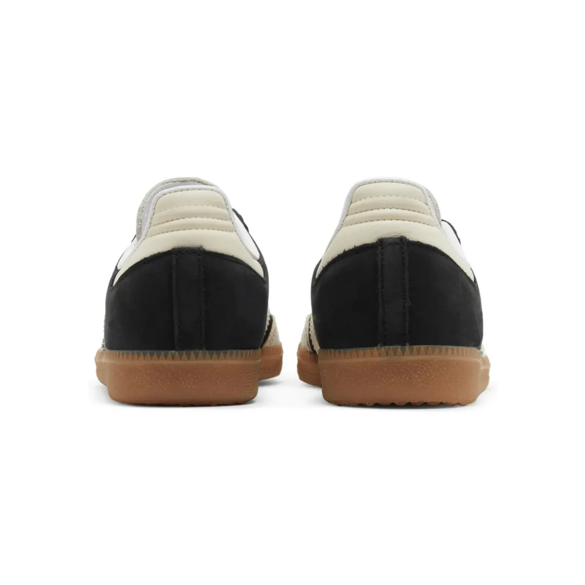 Adidas Femme Samba OG Noir Fondamental/Blanc Merveille/Argent Métallisé Chaussures Adidas