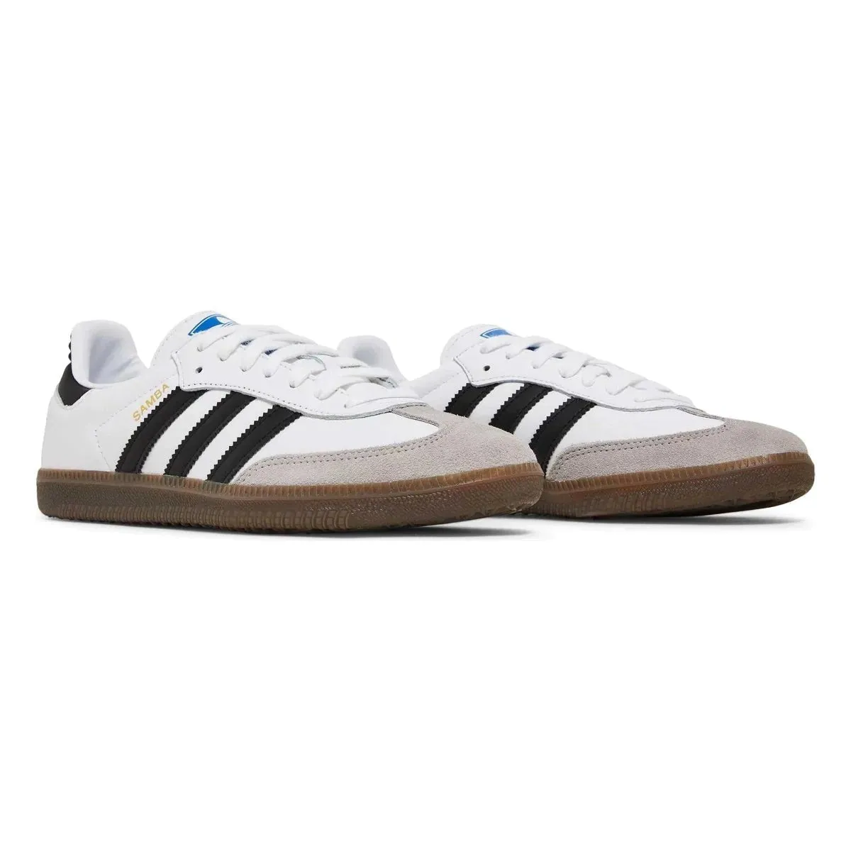 Chaussures Adidas Samba pour Femme Blanc/Noir