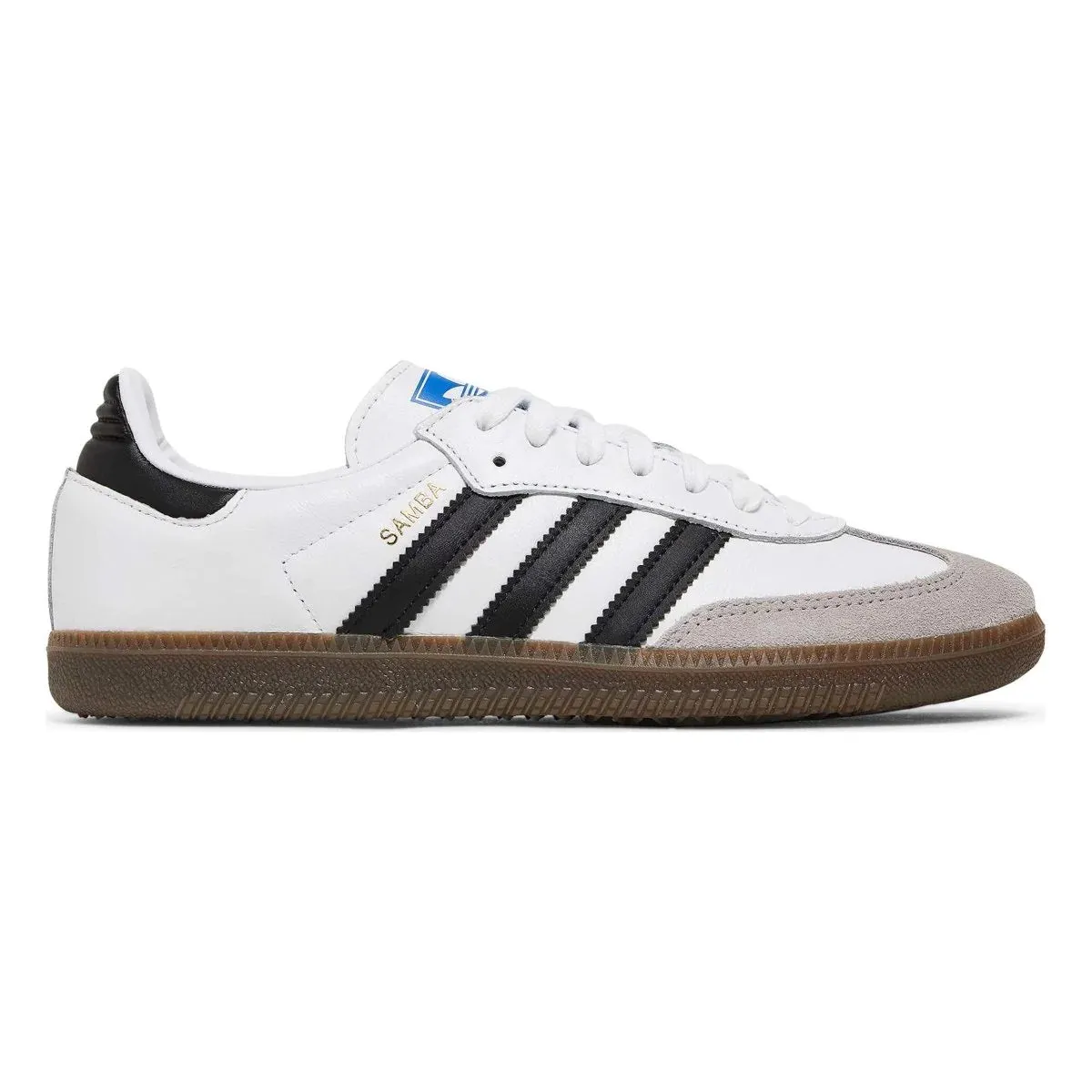 Chaussures Adidas Samba pour Femme Blanc/Noir