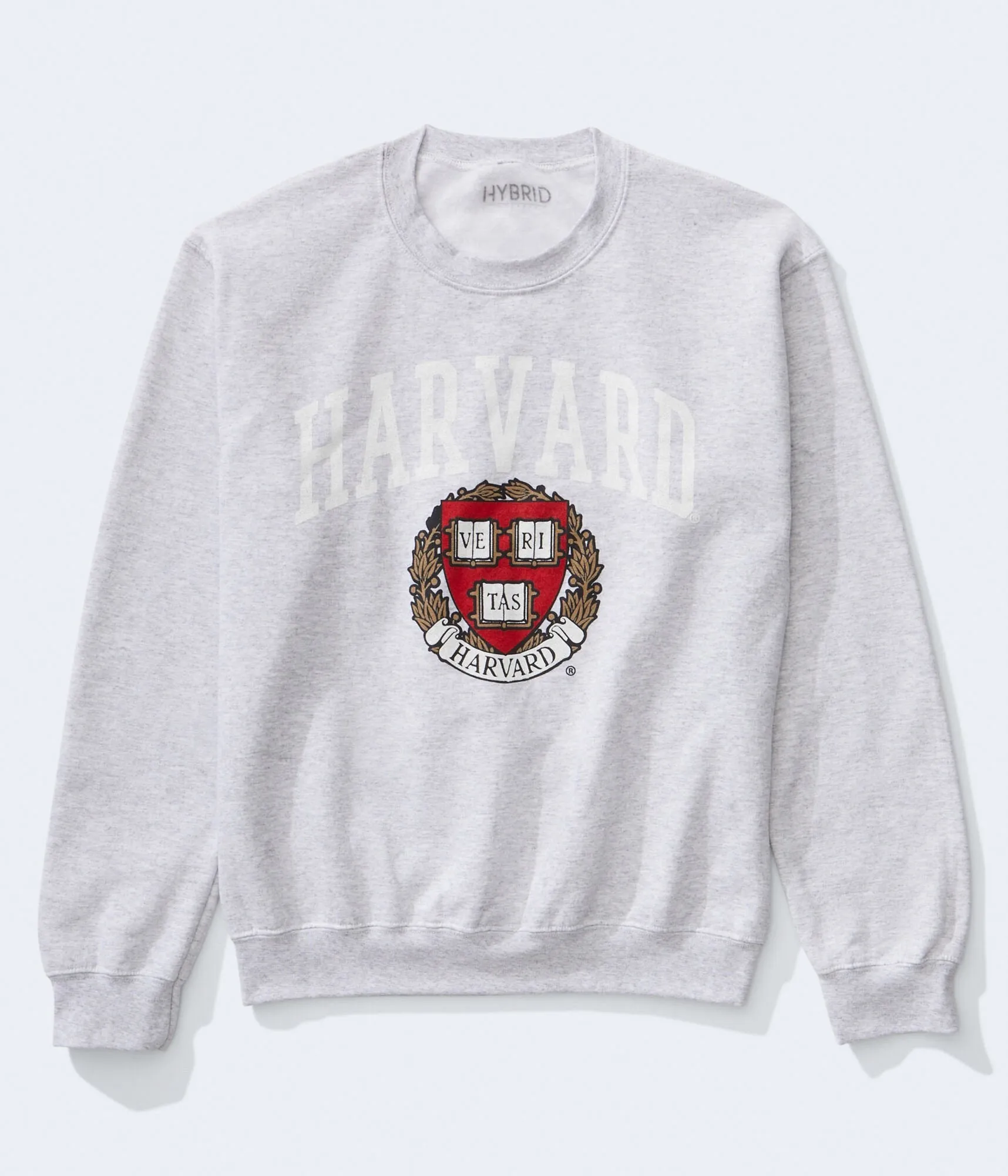 Sweat-shirt Aeropostale pour femmes Harvard Crew - Taille S - Coton - Mode adolescente & Vêtements Gris Aeropostale