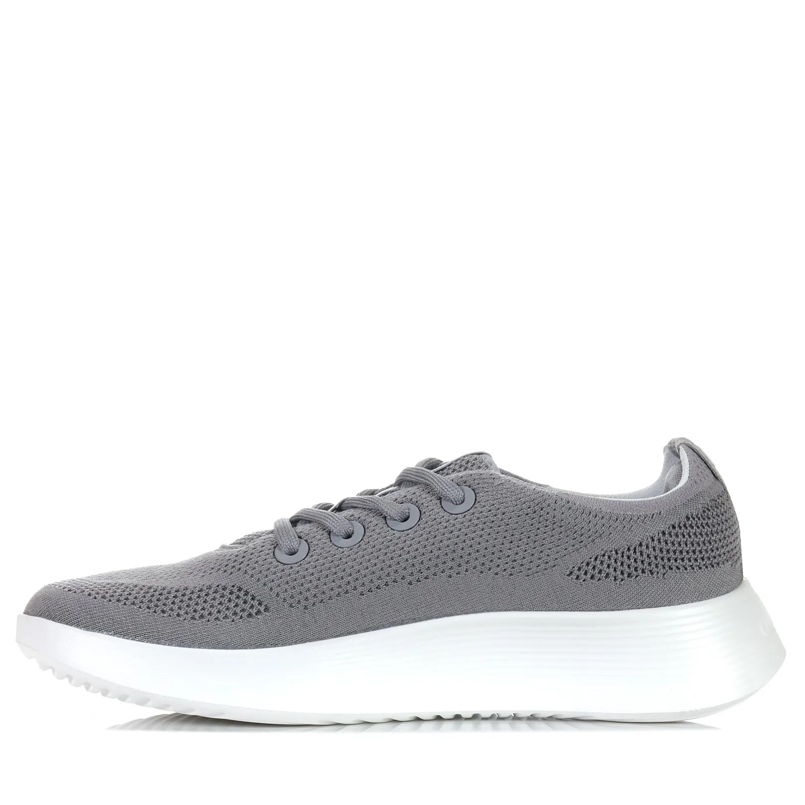 Allbirds Chaussures de Course Homme Tree Runner Go Gris Moyen