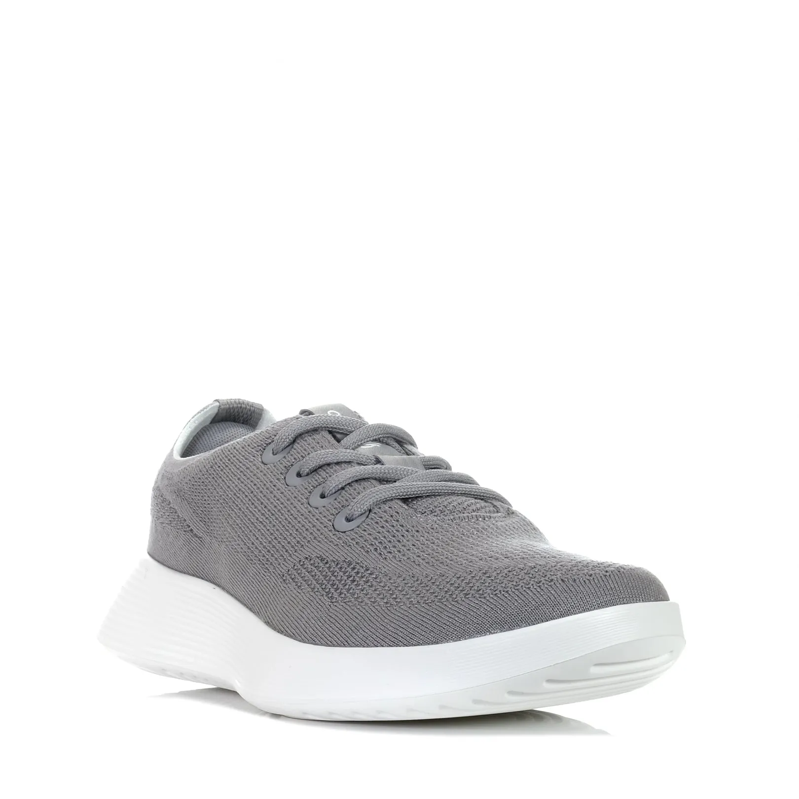 Allbirds Chaussures de Course Homme Tree Runner Go Gris Moyen