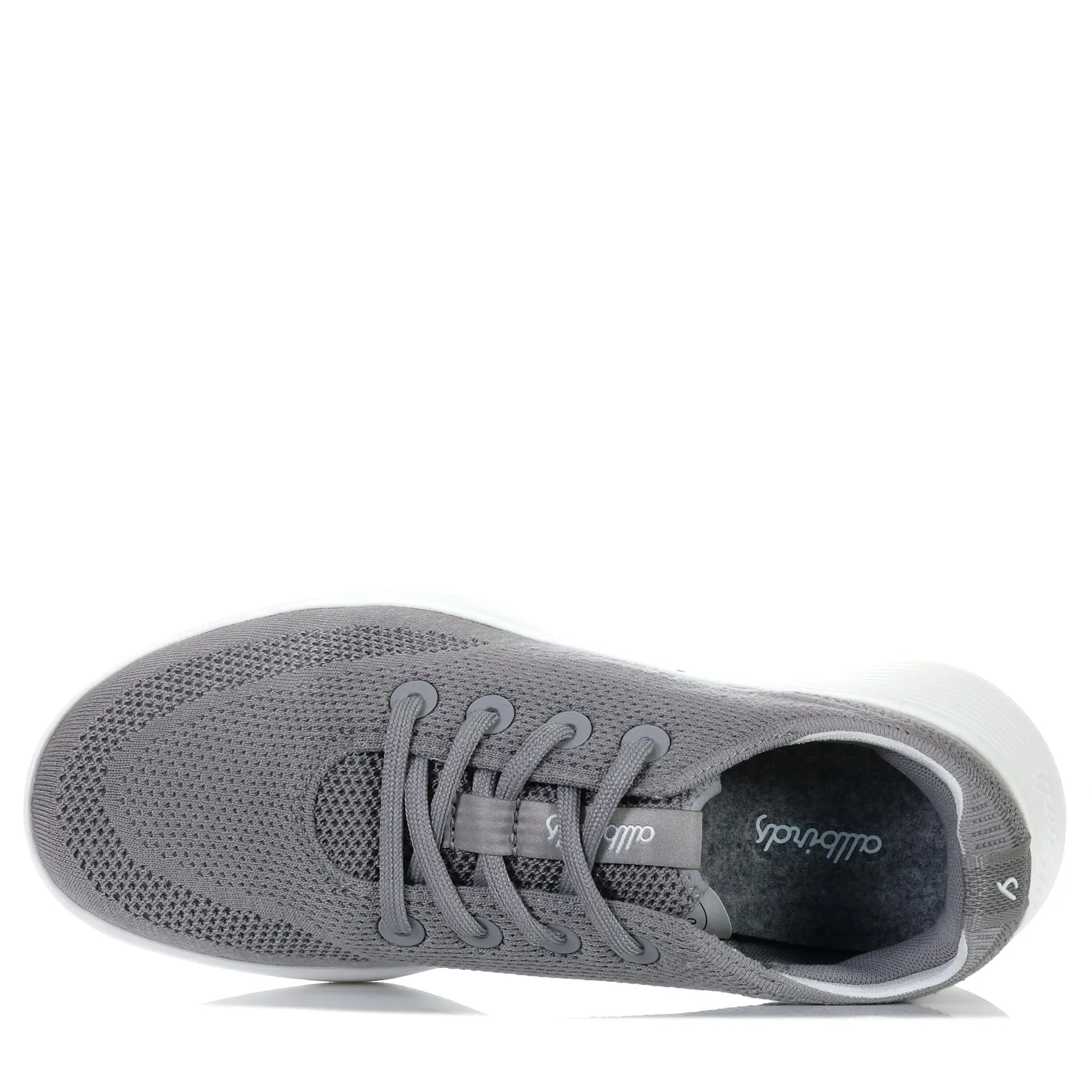 Allbirds Chaussures de Course Homme Tree Runner Go Gris Moyen
