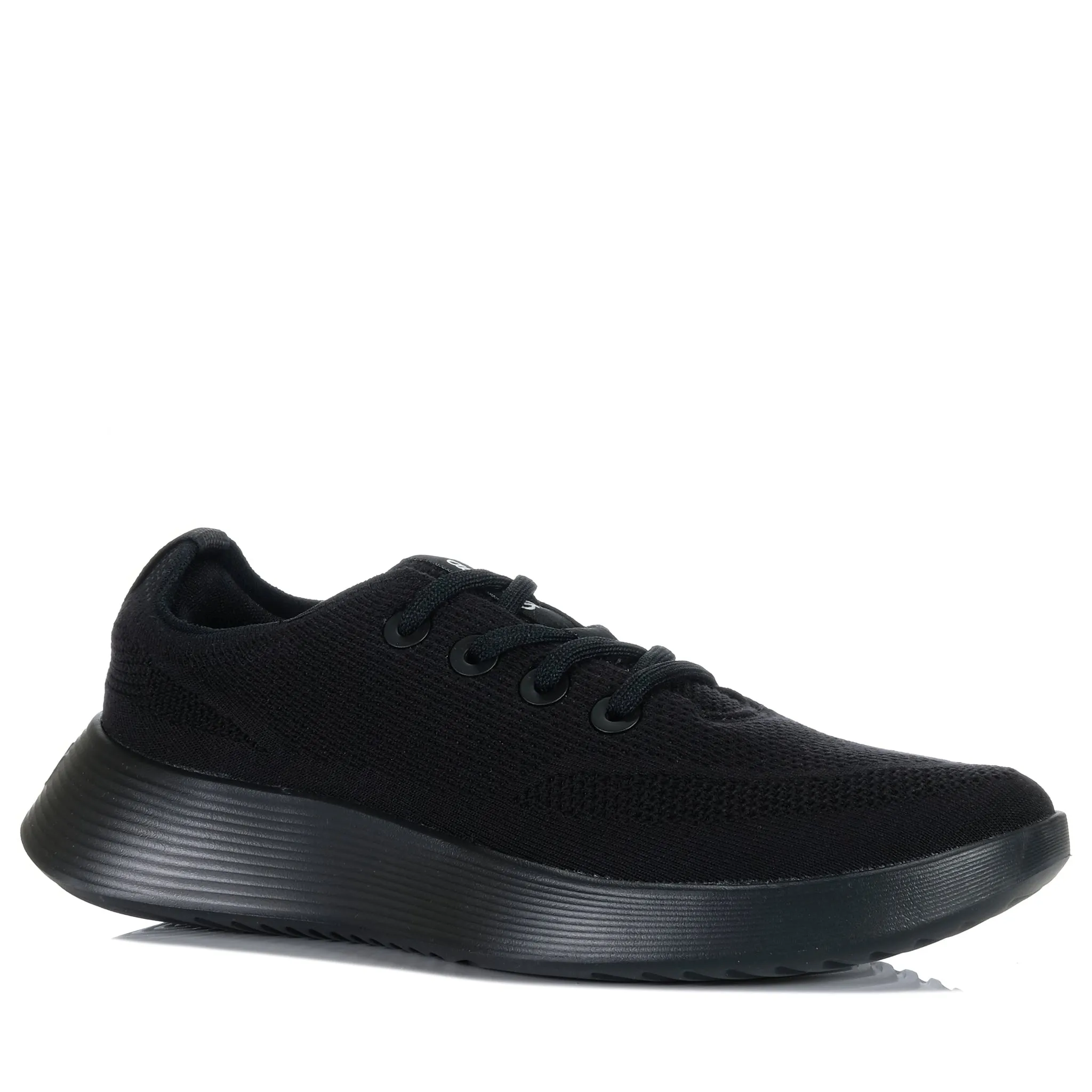 Allbirds Chaussures de Course Homme Tree Runner Go Noir Naturel