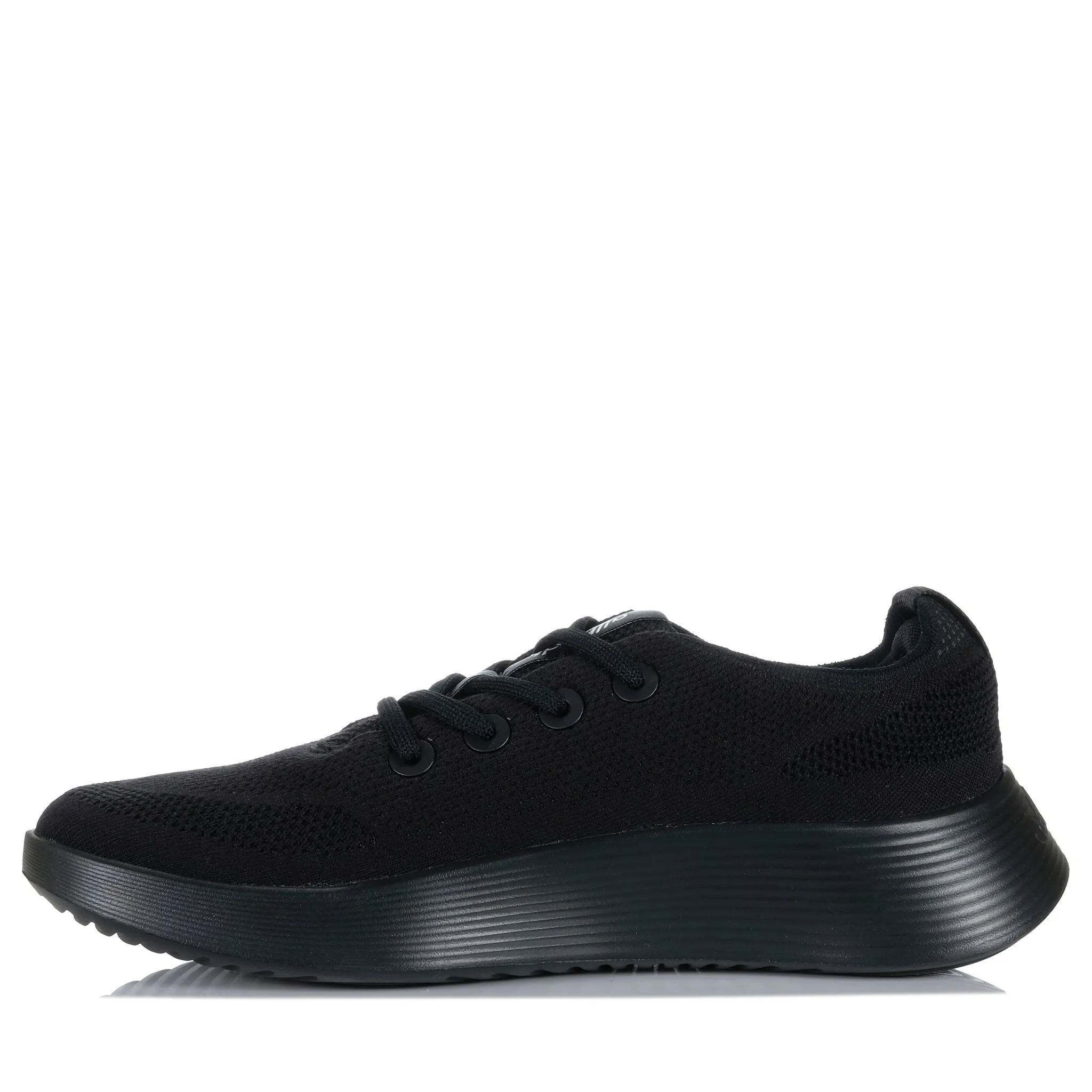Allbirds Chaussures de Course Homme Tree Runner Go Noir Naturel